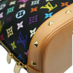 Louis Vuitton Black Multicolore Monogram Canvas Alma PM