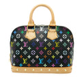 Louis Vuitton Black Multicolore Monogram Canvas Alma PM