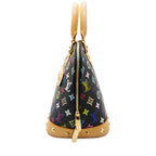 Louis Vuitton Black Multicolore Monogram Canvas Alma PM