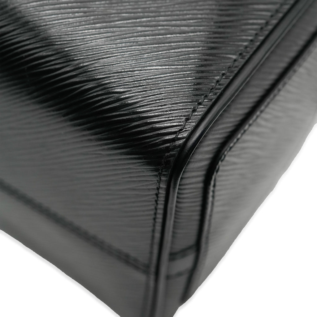 Louis Vuitton Black Epi Speedy Bandouliere 25