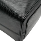 Louis Vuitton Black Epi Speedy Bandouliere 25