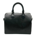 Louis Vuitton Black Epi Speedy Bandouliere 25