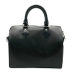 Louis Vuitton Black Epi Speedy Bandouliere 25