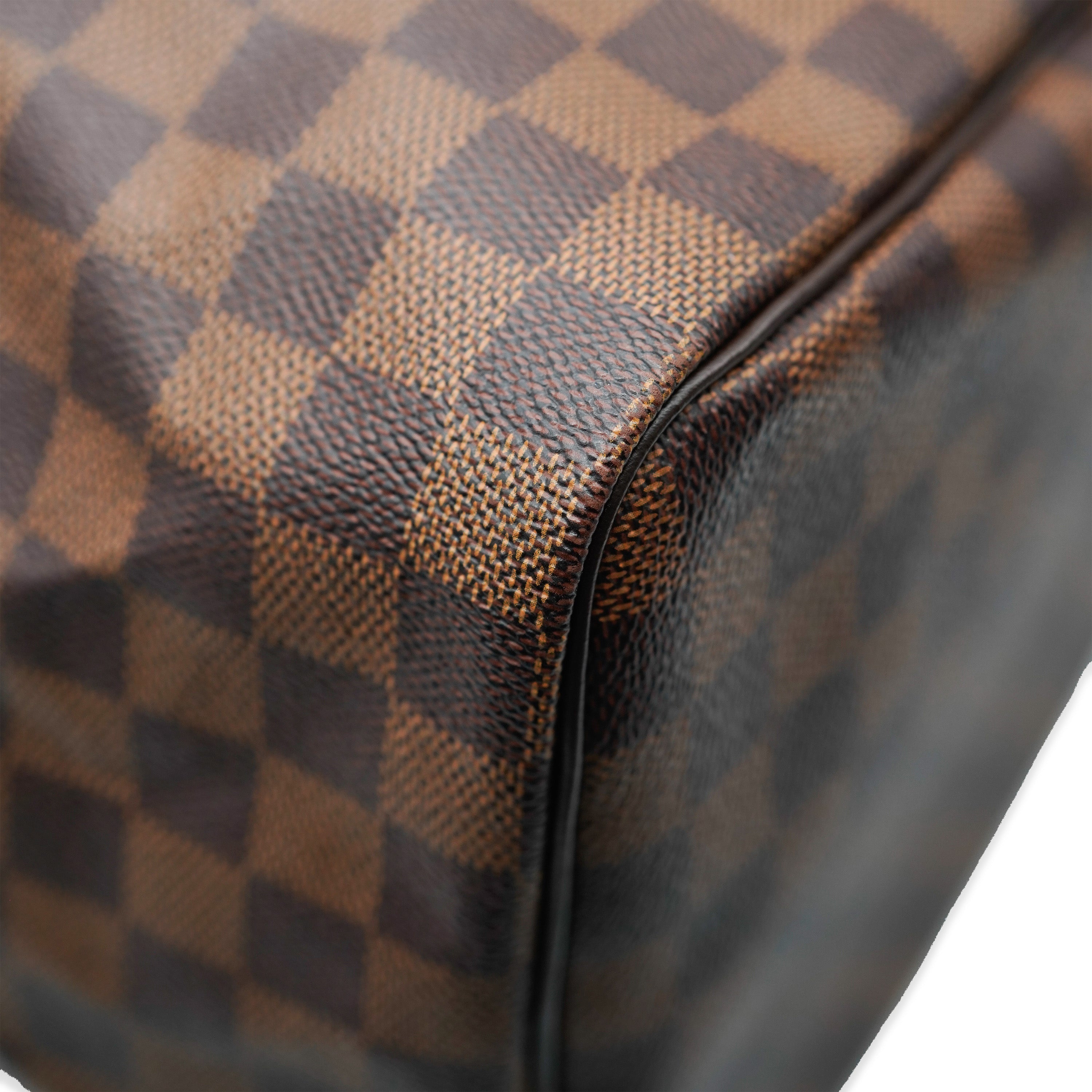 Louis Vuitton Damier Ebene Canvas Speedy 35