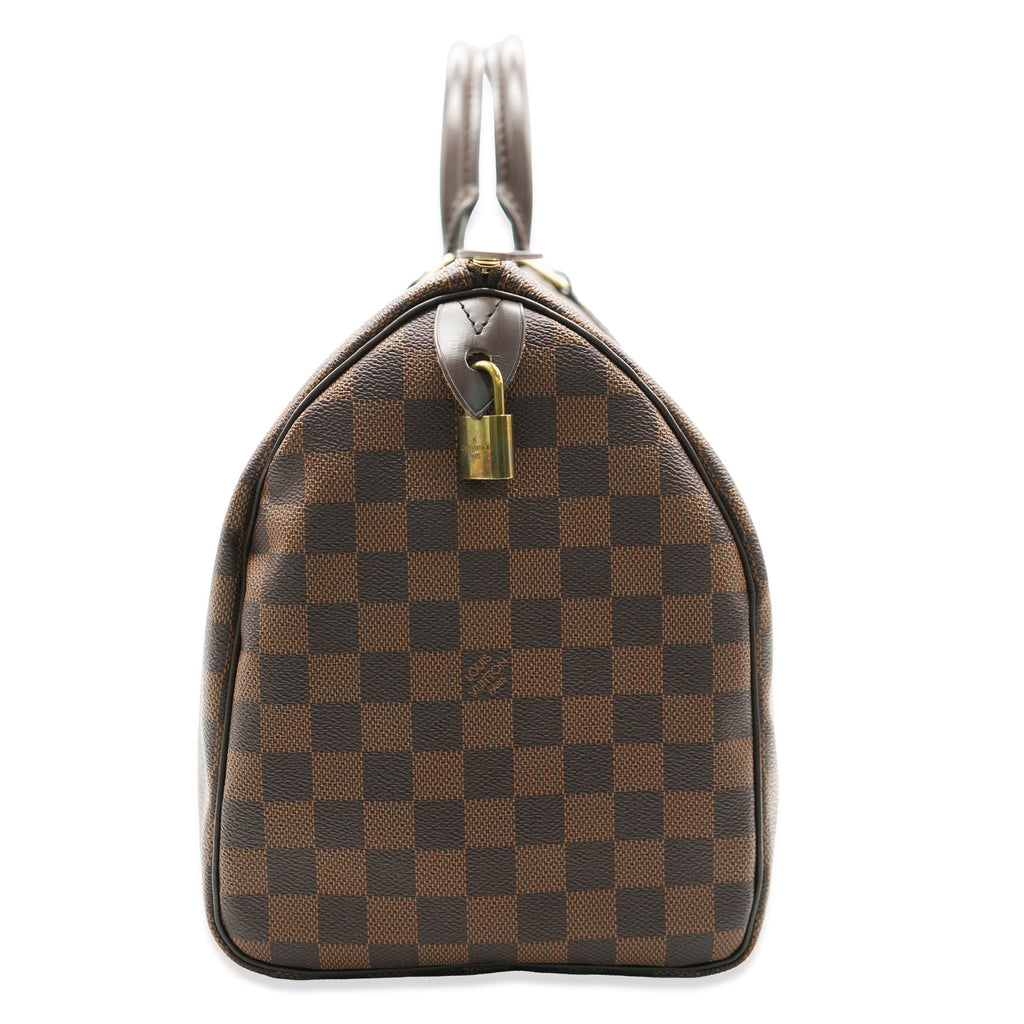 Louis Vuitton Damier Ebene Canvas Speedy 35