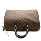 Louis Vuitton Damier Ebene Canvas Speedy 35