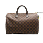 Louis Vuitton Damier Ebene Canvas Speedy 35