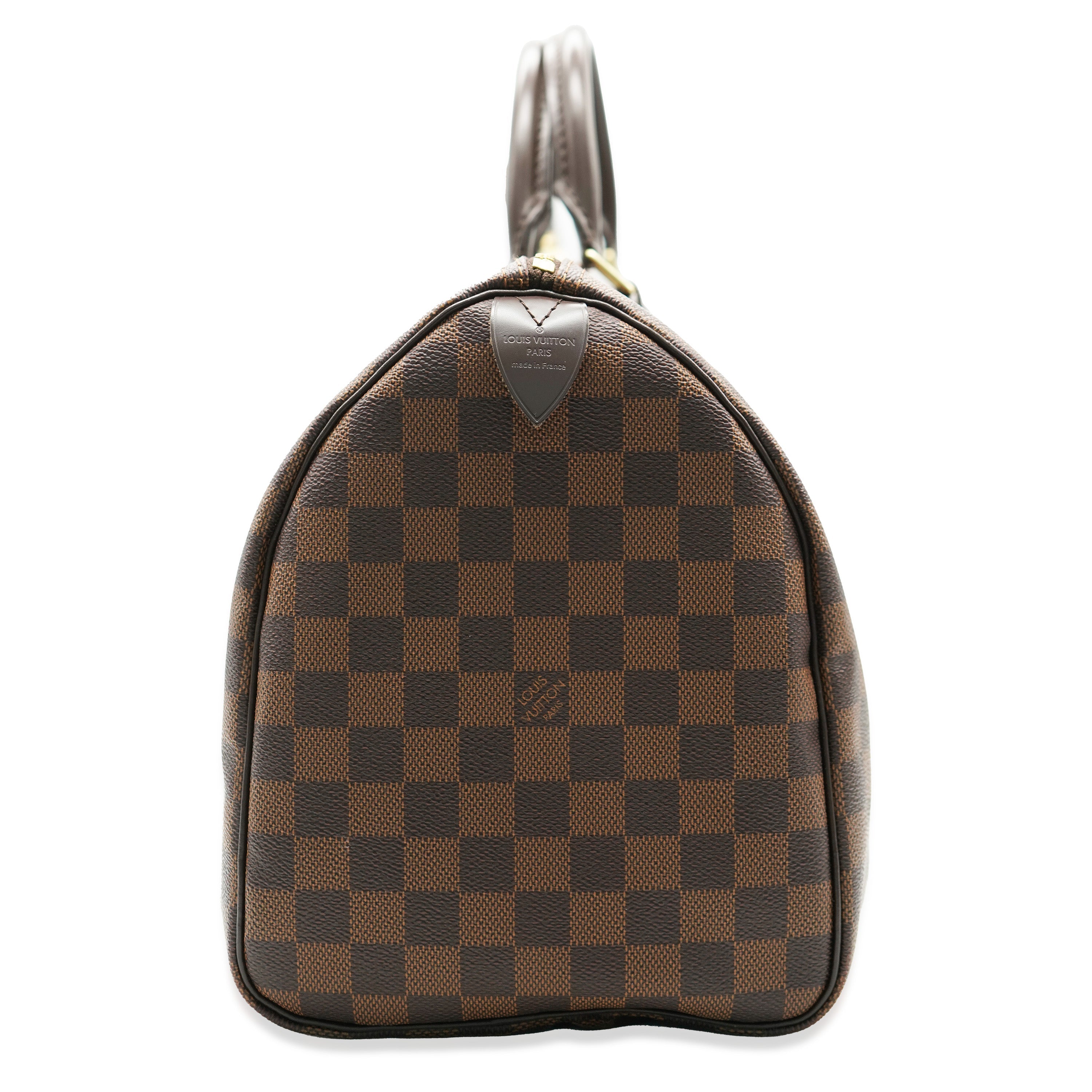 Louis Vuitton Damier Ebene Canvas Speedy 35