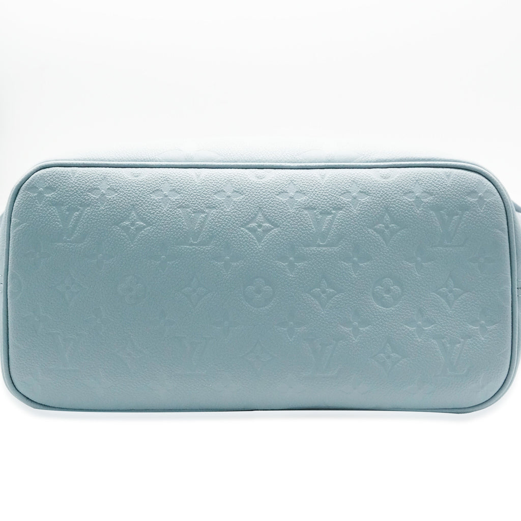 Louis Vuitton Blue Hour Giant Monogram Empreinte Neverfull MM