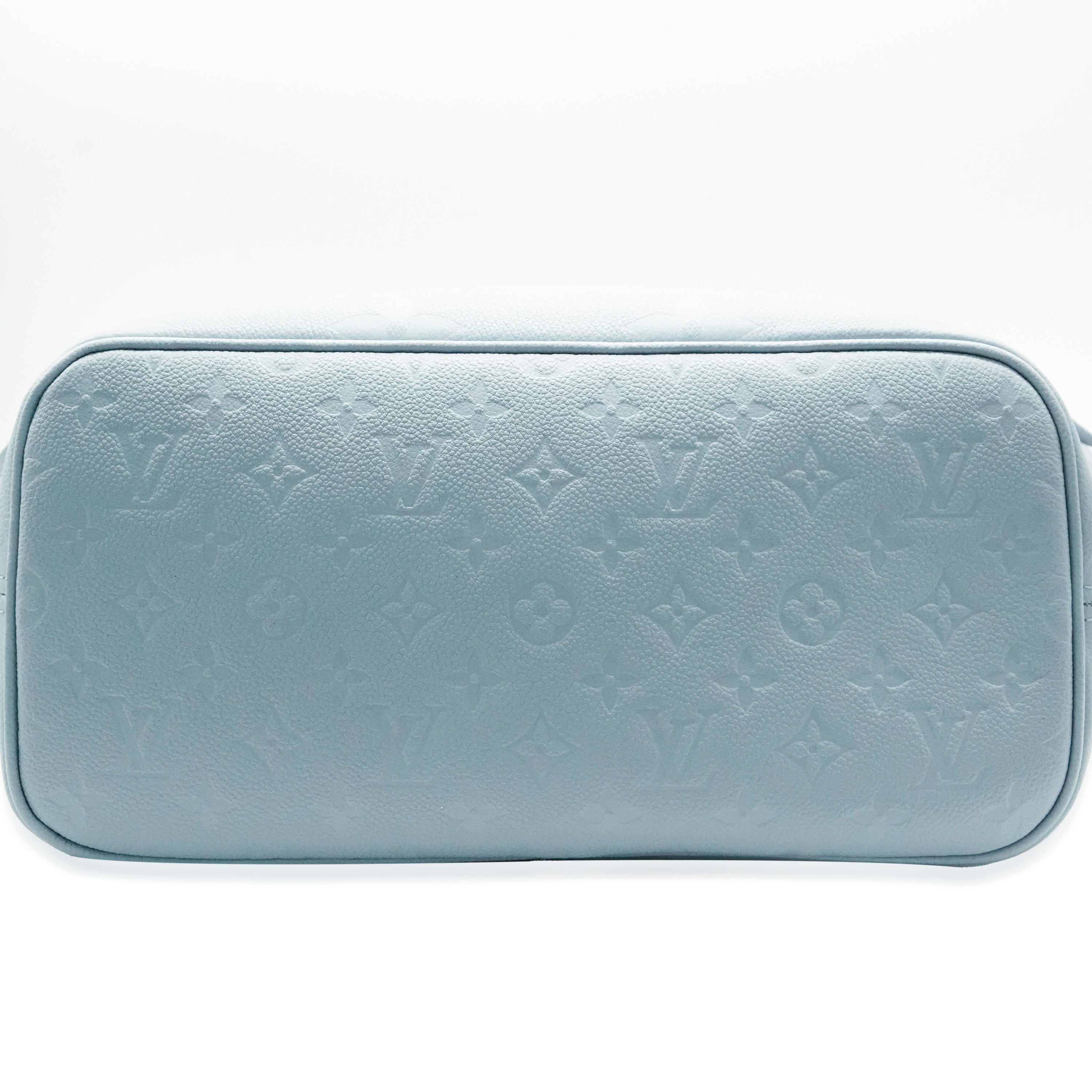 Louis Vuitton Blue Hour Giant Monogram Empreinte Neverfull MM