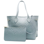 Louis Vuitton Blue Hour Giant Monogram Empreinte Neverfull MM