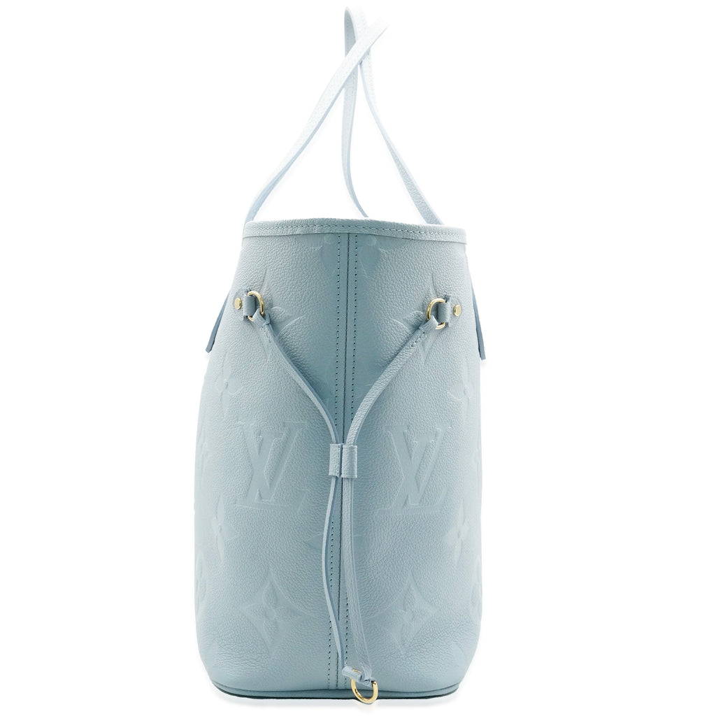 Louis Vuitton Blue Hour Giant Monogram Empreinte Neverfull MM