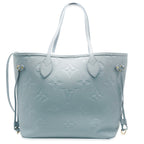 Louis Vuitton Blue Hour Giant Monogram Empreinte Neverfull MM