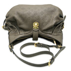 Louis Vuitton Gris Elephant Mahina XS Hobo