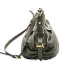 Louis Vuitton Gris Elephant Mahina XS Hobo