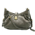 Louis Vuitton Gris Elephant Mahina XS Hobo