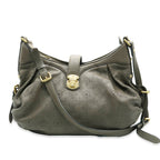 Louis Vuitton Gris Elephant Mahina XS Hobo