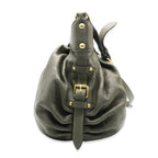 Louis Vuitton Gris Elephant Mahina XS Hobo