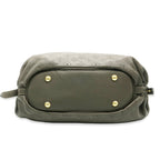 Louis Vuitton Gris Elephant Mahina XS Hobo