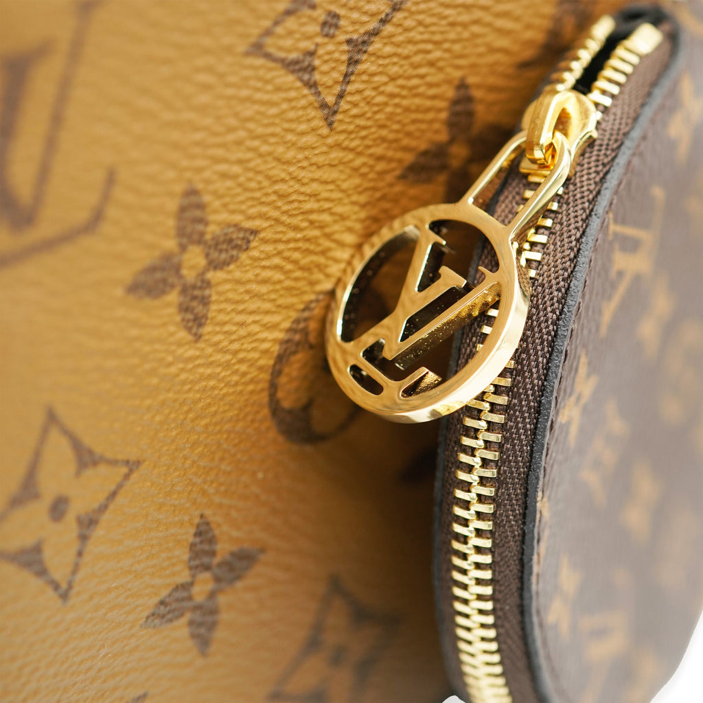 Louis Vuitton Reverse Monogram Giant Canvas Trio Pouch