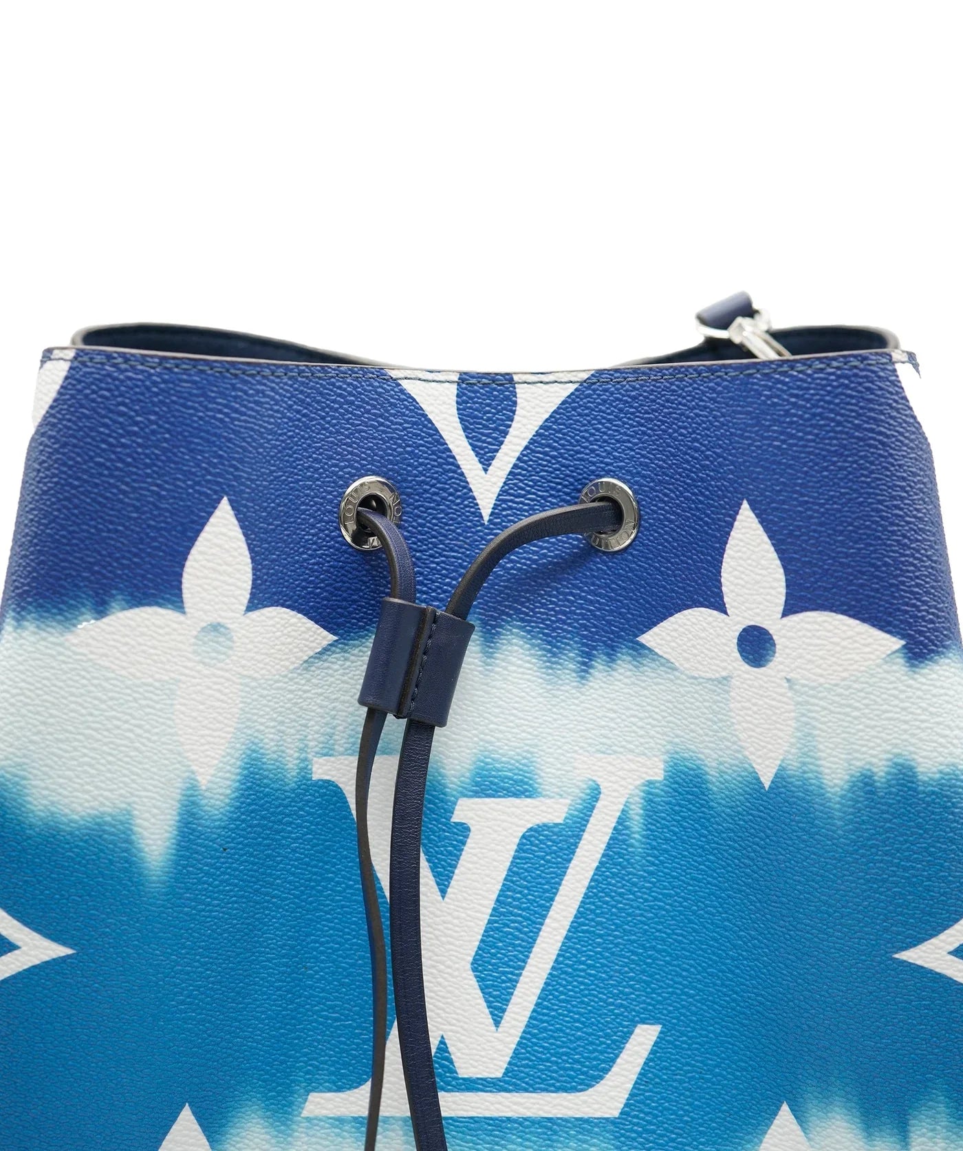 Louis Vuitton Blue Monogram Escale Canvas NeoNoe MM