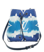 Louis Vuitton Blue Monogram Escale Canvas NeoNoe MM