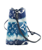 Louis Vuitton Blue Monogram Escale Canvas NeoNoe MM