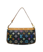 Louis Vuitton x Takashi Murakami Multicolore Monogram Canvas Pochette Accessorie