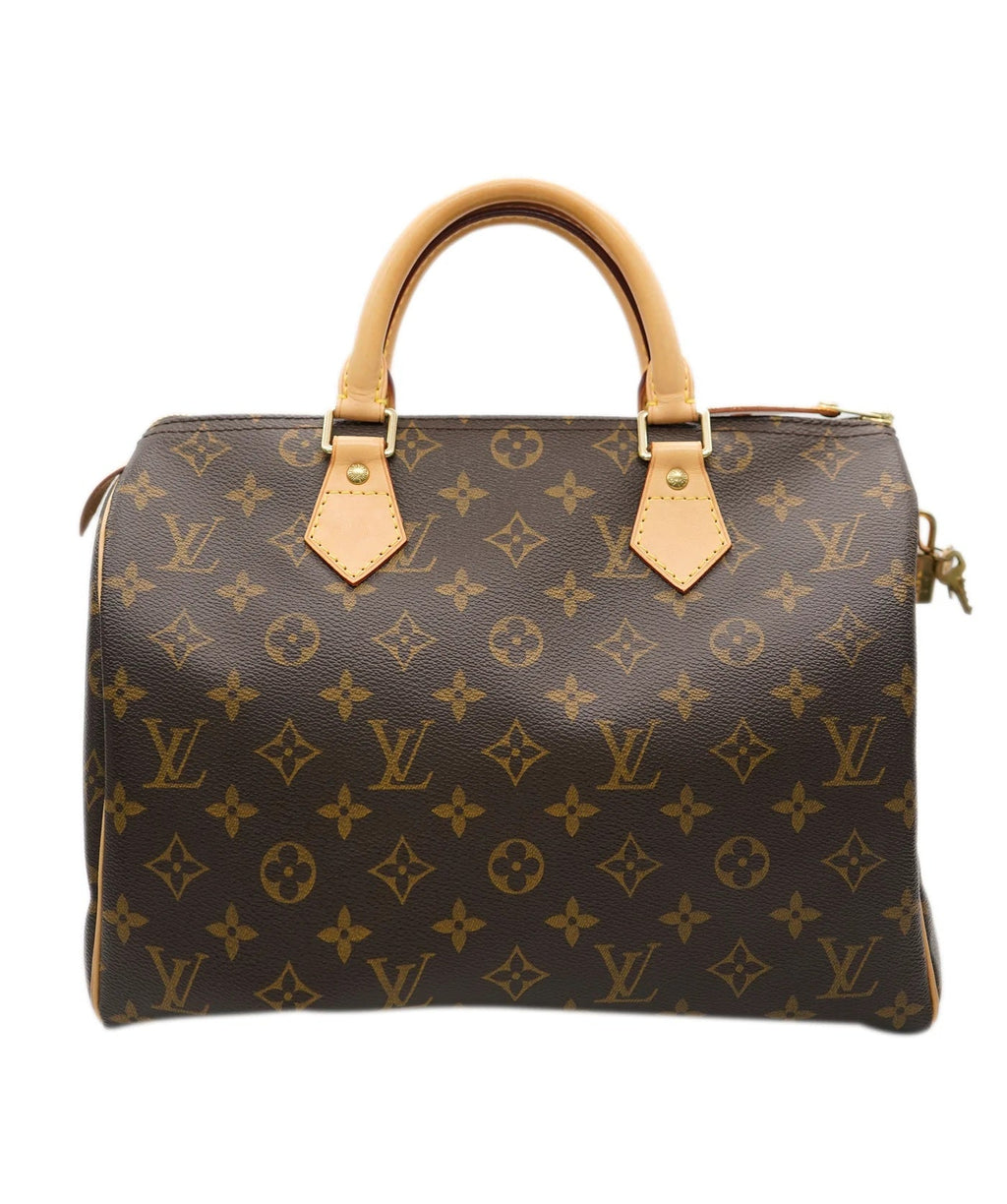 Louis Vuitton Monogram Canvas Speedy 30