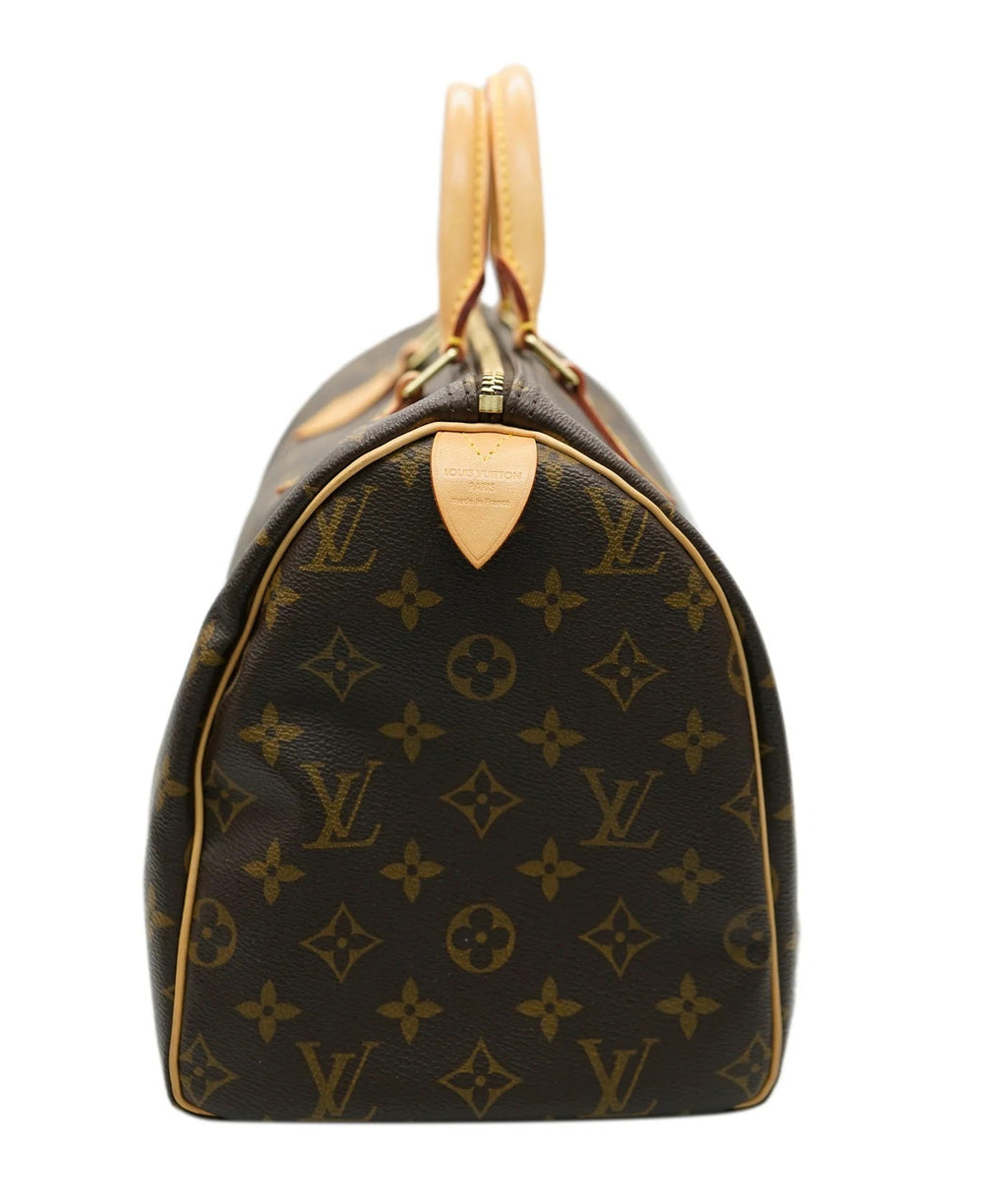 Louis Vuitton Monogram Canvas Speedy 30