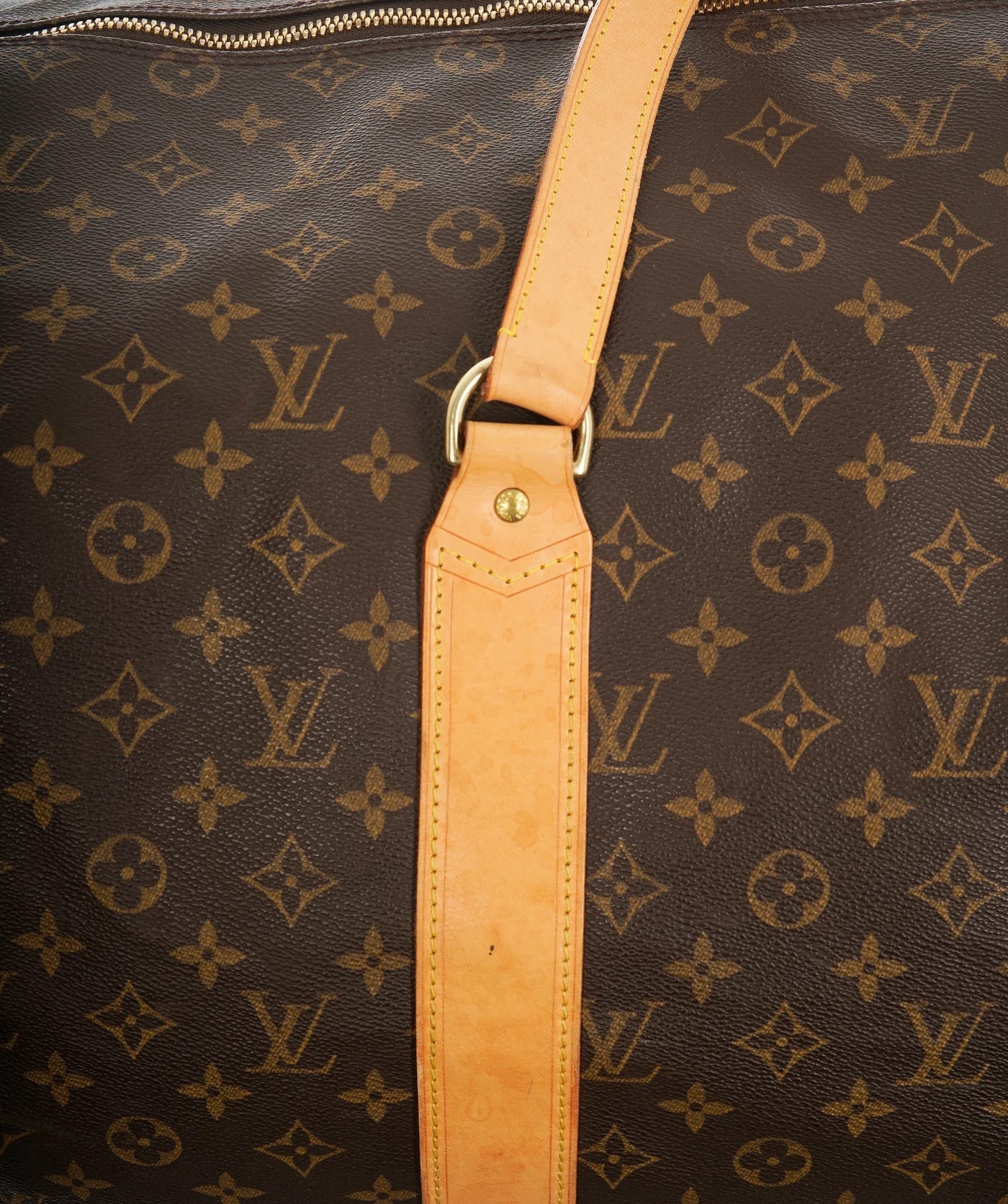 Louis Vuitton Monogram Canvas Sac Polochon