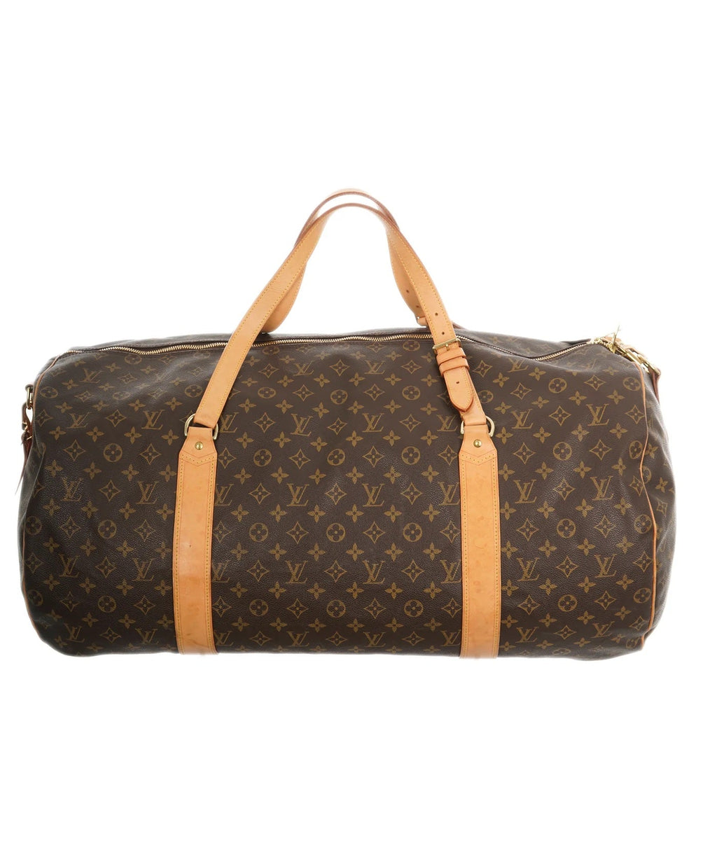 Louis Vuitton Monogram Canvas Sac Polochon