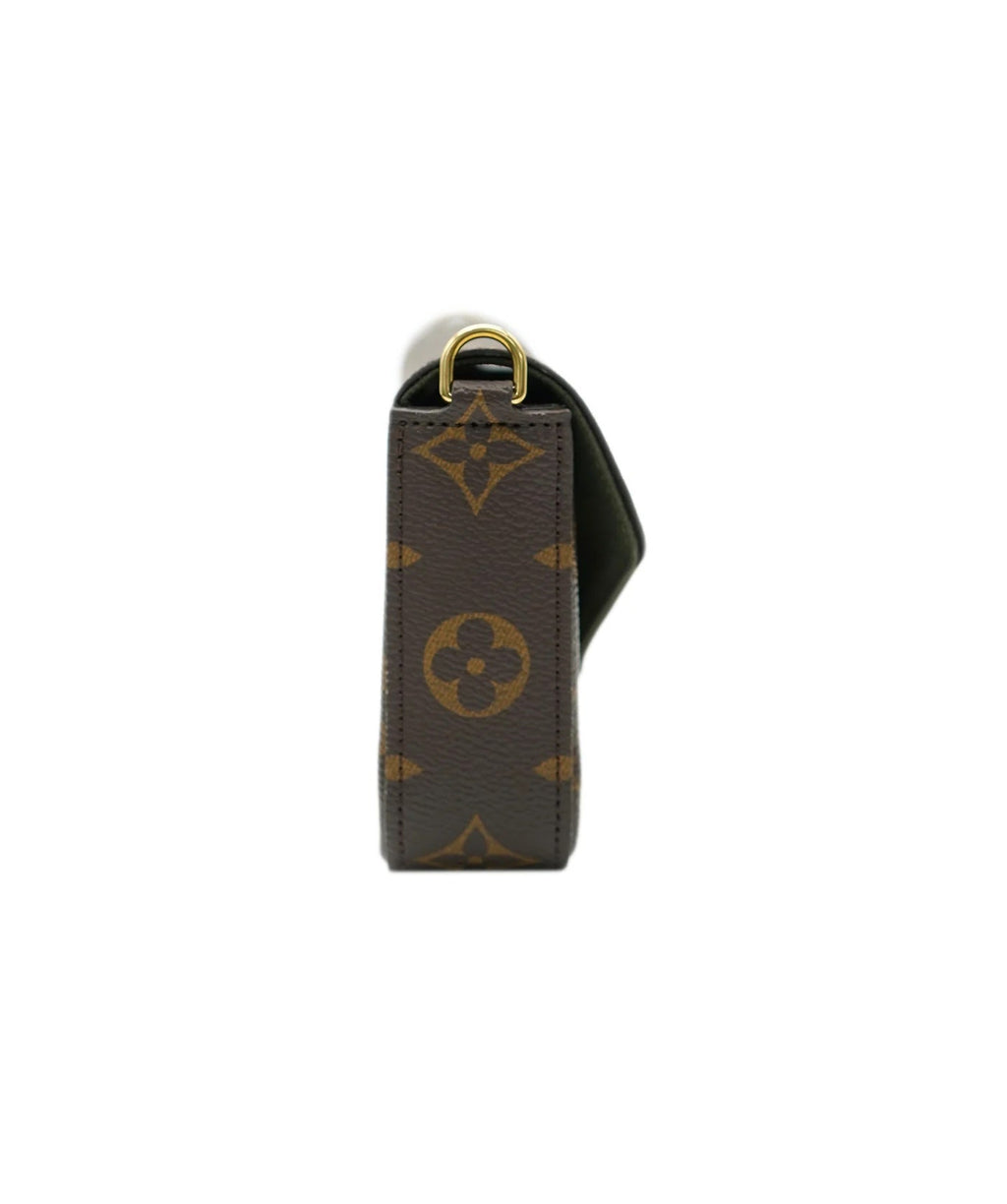 Louis Vuitton Monogram Canvas Felicie Strap & Go