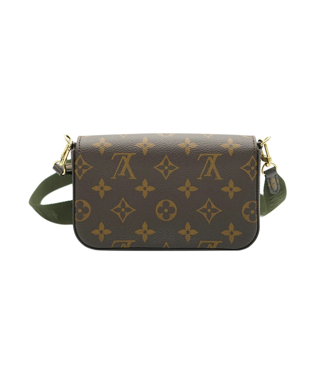 Louis Vuitton Monogram Canvas Felicie Strap & Go