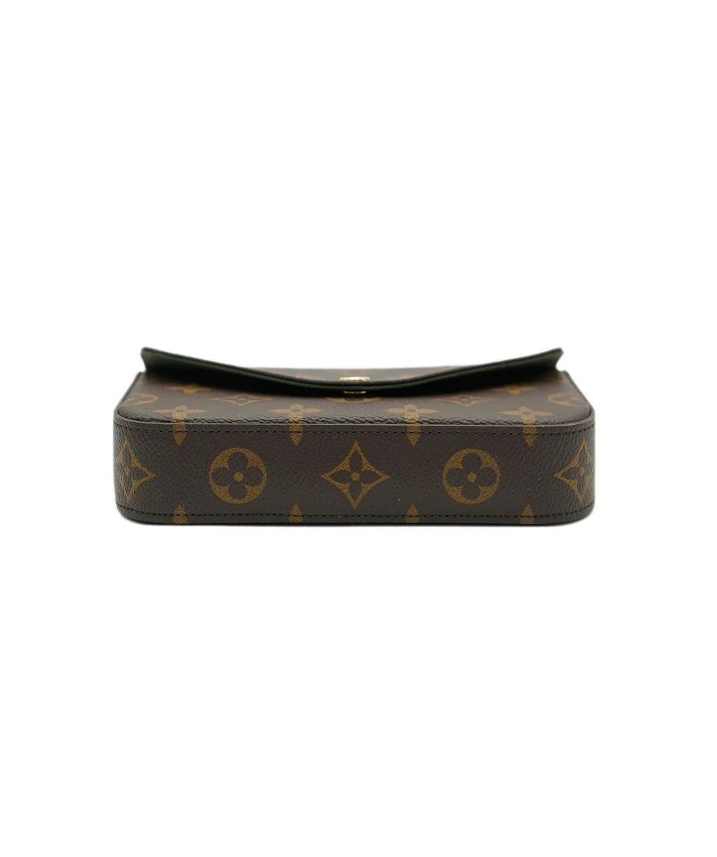 Louis Vuitton Monogram Canvas Felicie Strap & Go