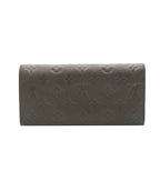Louis Vuitton Ombre Monogram Empreinte Sarah Wallet