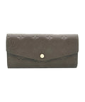 Louis Vuitton Ombre Monogram Empreinte Sarah Wallet