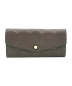 Louis Vuitton Ombre Monogram Empreinte Sarah Wallet