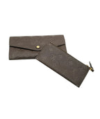 Louis Vuitton Ombre Monogram Empreinte Sarah Wallet