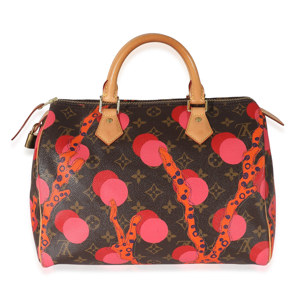 Louis Vuitton Louis Vuitton Monogram Canvas Ramages Grenda Speedy 30