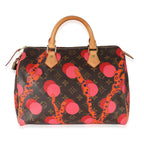 Louis Vuitton Louis Vuitton Monogram Canvas Ramages Grenda Speedy 30