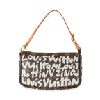 Louis Vuitton Louis Vuitton Graffiti Monogram Canvas Pochette Accessories