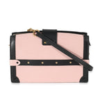Louis Vuitton Louis Vuitton Rose Ballerine Epi Leather Trunk Clutch Shoulder Bag