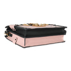 Louis Vuitton Louis Vuitton Rose Ballerine Epi Leather Trunk Clutch Shoulder Bag