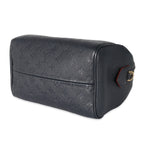Louis Vuitton Louis Vuitton Marine Rouge Monogram Empreinte Speedy Bandoulière 25 NM