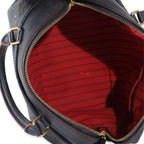 Louis Vuitton Louis Vuitton Marine Rouge Monogram Empreinte Speedy Bandoulière 25 NM