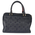 Louis Vuitton Louis Vuitton Marine Rouge Monogram Empreinte Speedy Bandoulière 25 NM