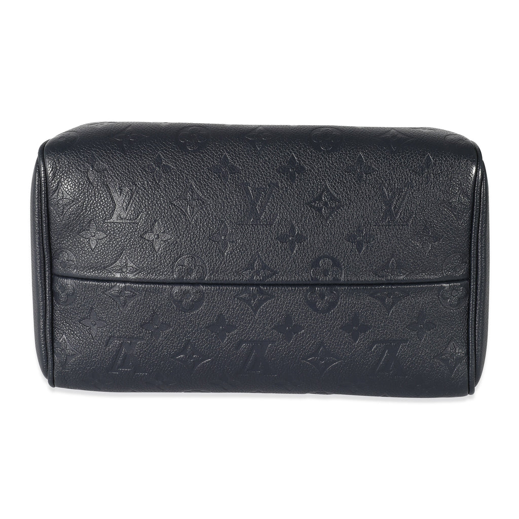 Louis Vuitton Louis Vuitton Marine Rouge Monogram Empreinte Speedy Bandoulière 25 NM
