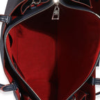 Louis Vuitton Louis Vuitton Calfskin Marine Rouge Lockmeto Tote