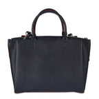 Louis Vuitton Louis Vuitton Calfskin Marine Rouge Lockmeto Tote